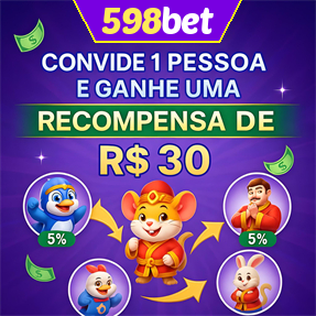 598bet Indique amigos para receber um bônus